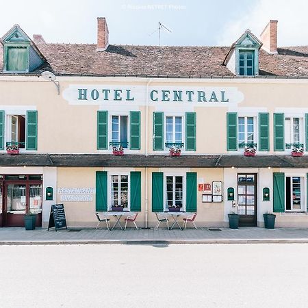 Hotel Le Central Boussac  Εξωτερικό φωτογραφία