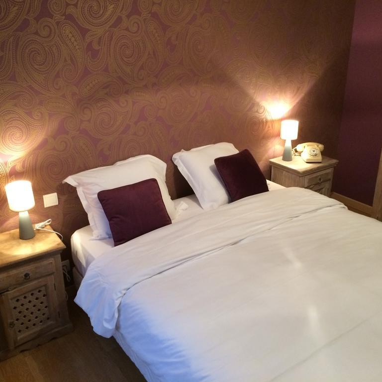 Hotel Le Central Boussac  Δωμάτιο φωτογραφία