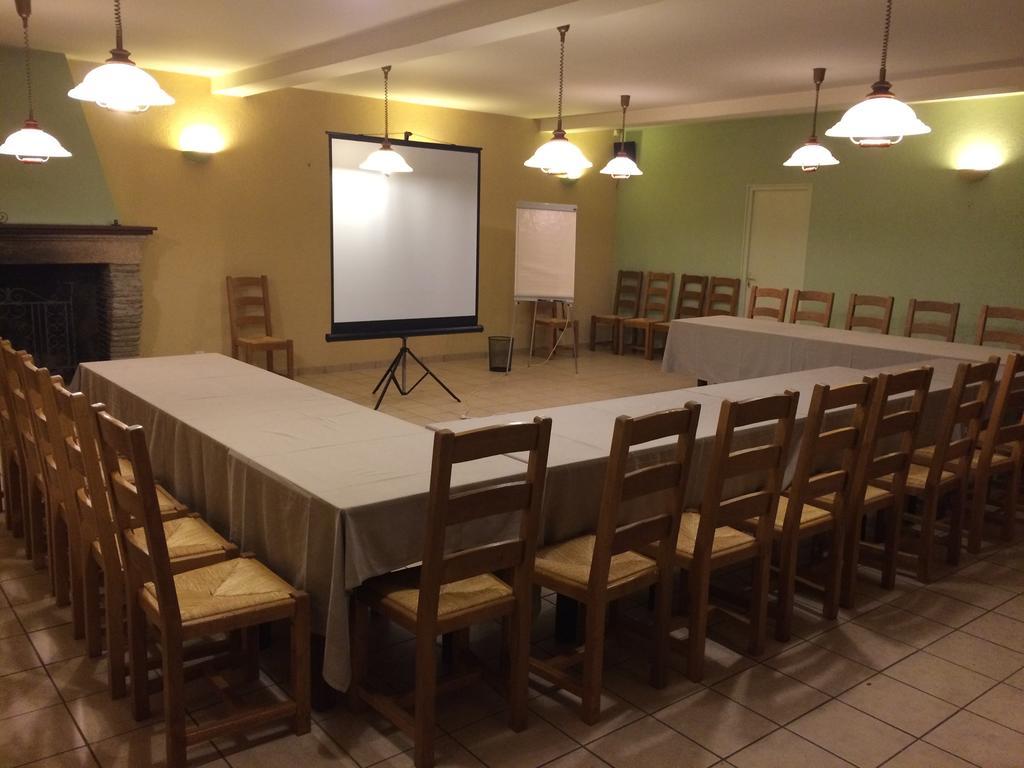 Hotel Le Central Boussac  Εξωτερικό φωτογραφία
