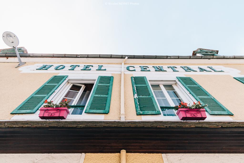 Hotel Le Central Boussac  Εξωτερικό φωτογραφία